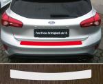 Lackschutzfolie Ladekantenschutz transparent 150 µm für Ford Focus Schrägheck Limousine ab 2018